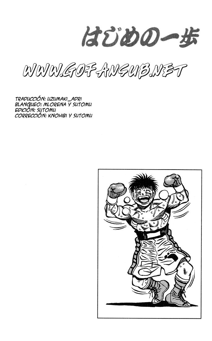 Read Hajime no Ippo ES Manga Online