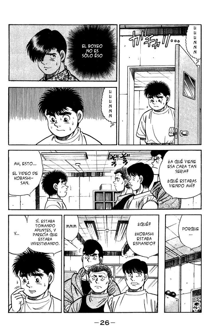 Read Hajime no Ippo ES Manga Online