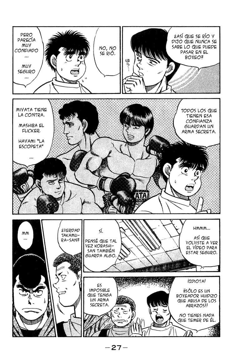 Read Hajime no Ippo ES Manga Online