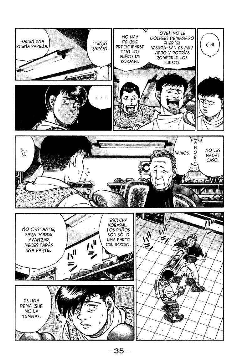 Read Hajime no Ippo ES Manga Online