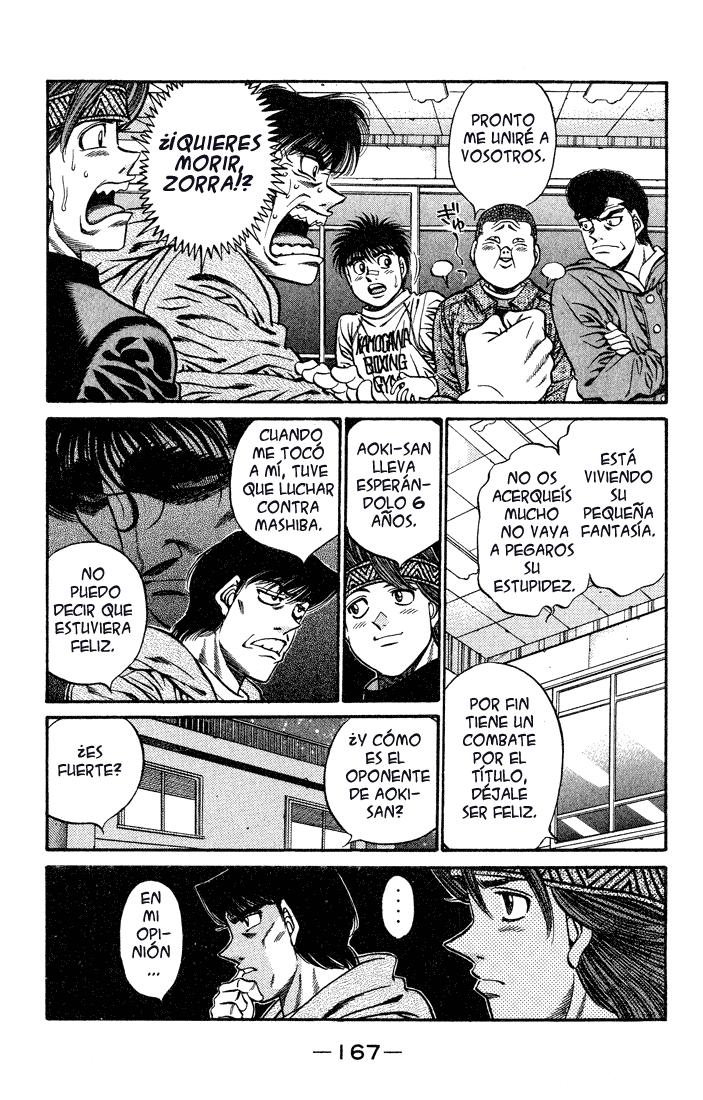 Read Hajime no Ippo ES Manga Online