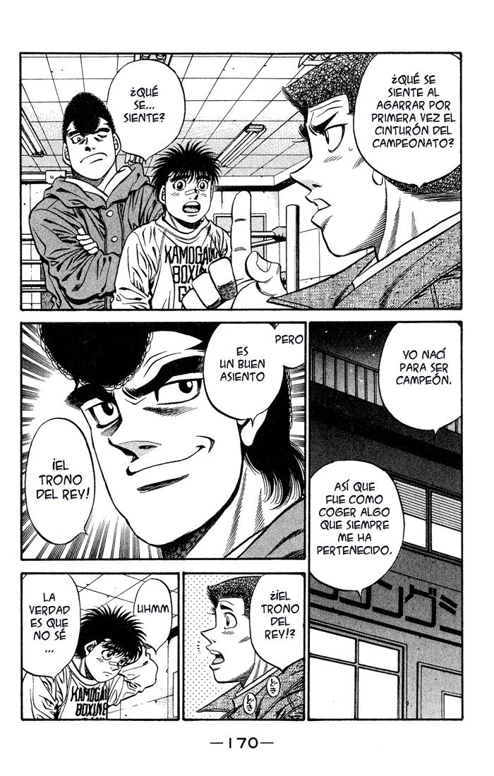 Read Hajime no Ippo ES Manga Online