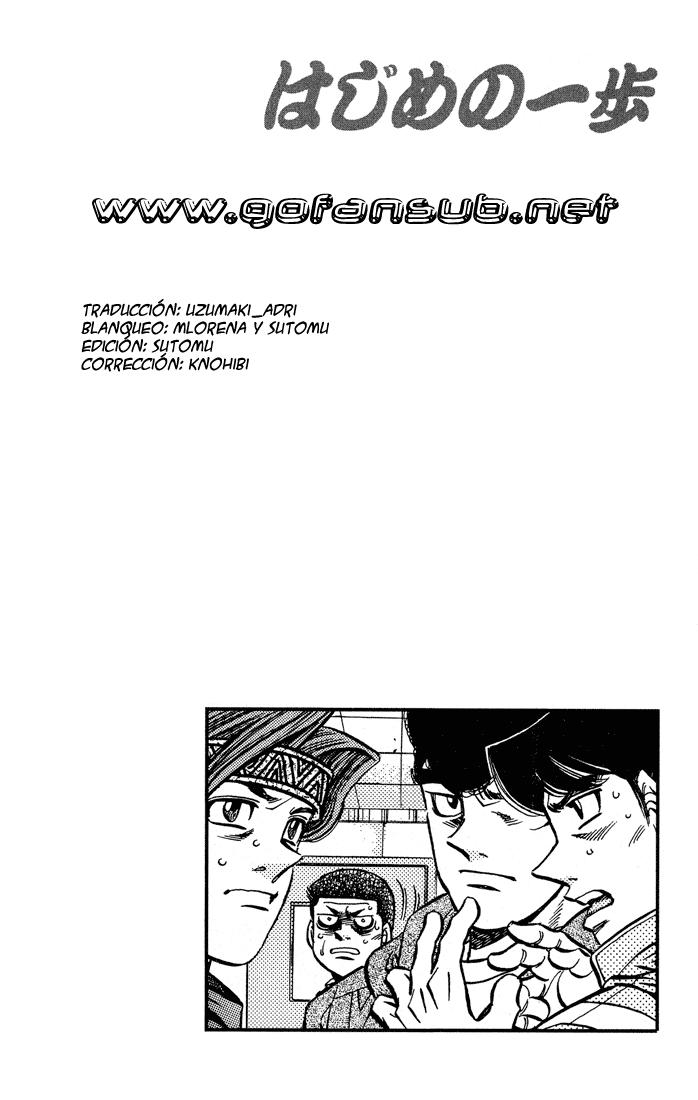 Read Hajime no Ippo ES Manga Online
