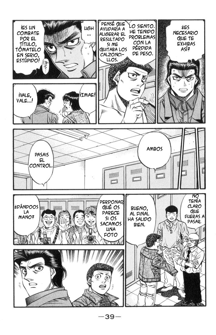 Read Hajime no Ippo ES Manga Online