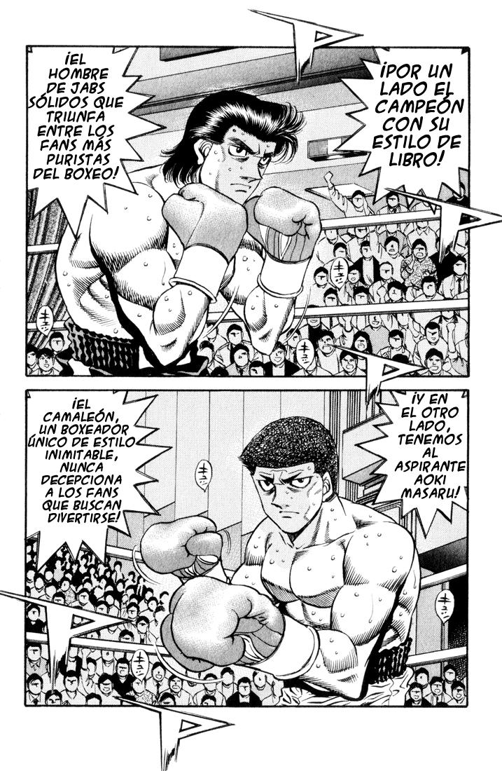 Read Hajime no Ippo ES Manga Online