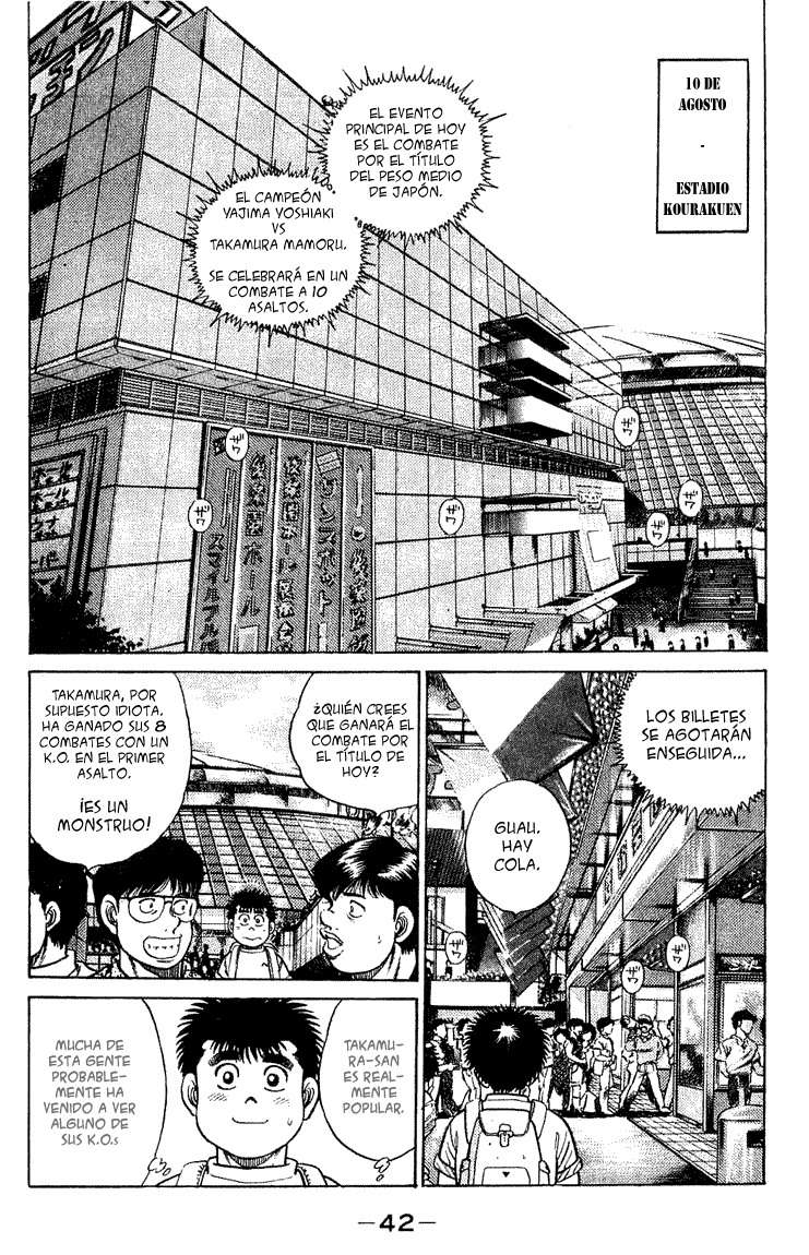 Read Hajime no Ippo ES Manga Online