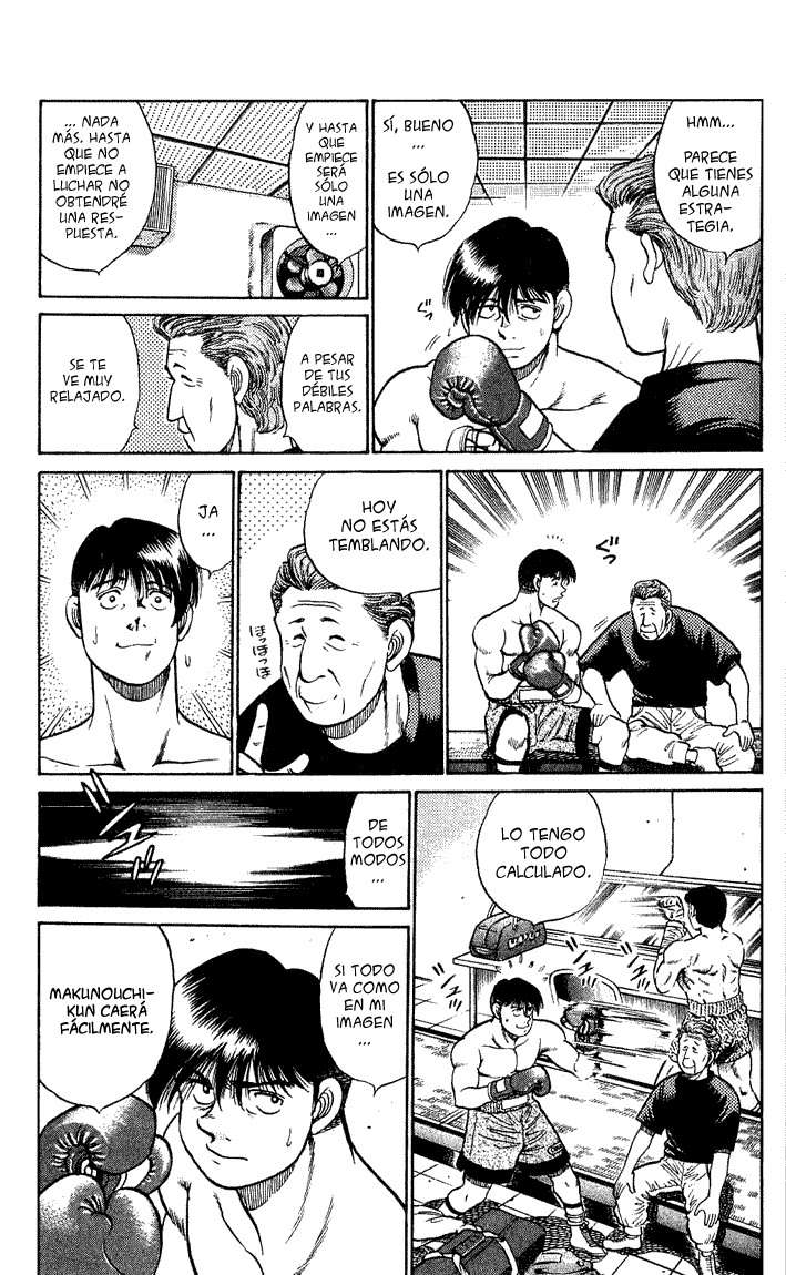 Read Hajime no Ippo ES Manga Online