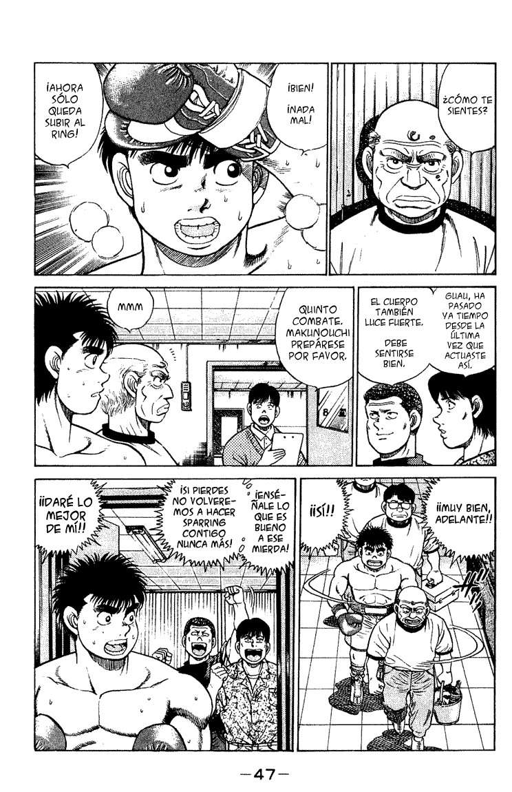 Read Hajime no Ippo ES Manga Online
