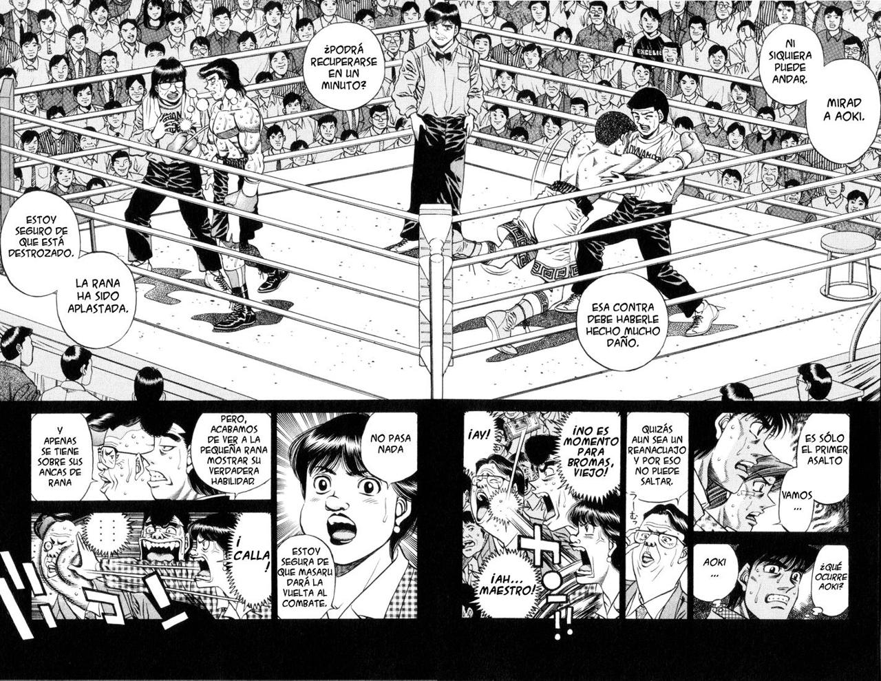 Read Hajime no Ippo ES Manga Online
