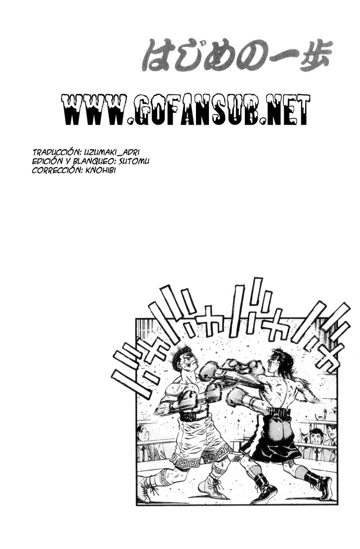 Read Hajime no Ippo ES Manga Online