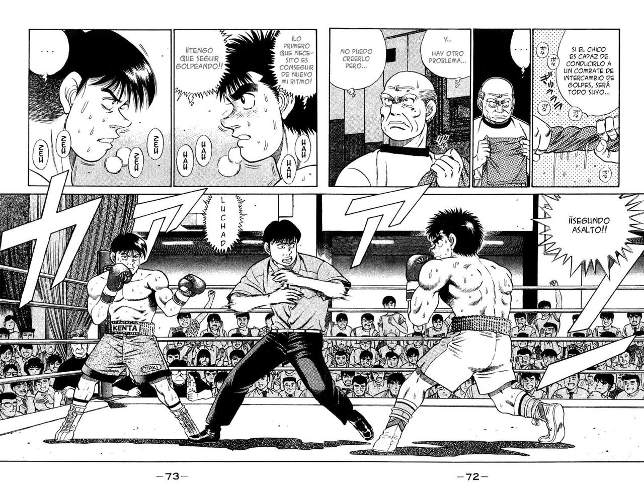 Read Hajime no Ippo ES Manga Online