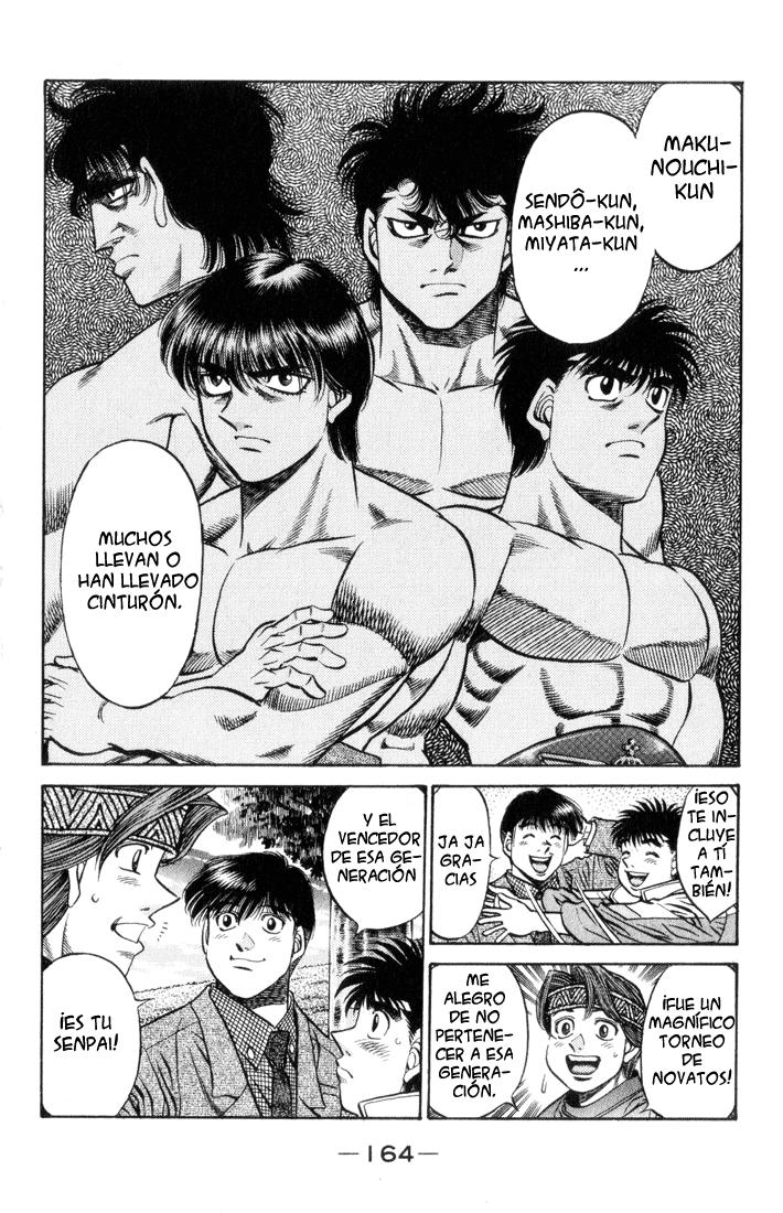 Read Hajime no Ippo ES Manga Online