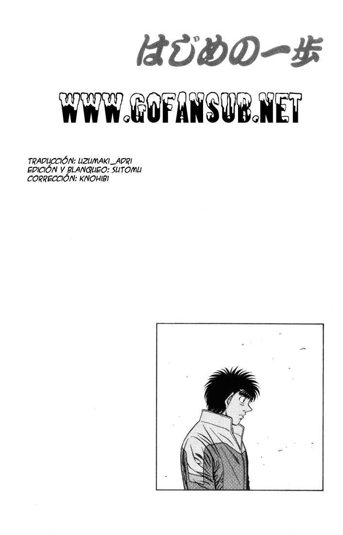 Read Hajime no Ippo ES Manga Online