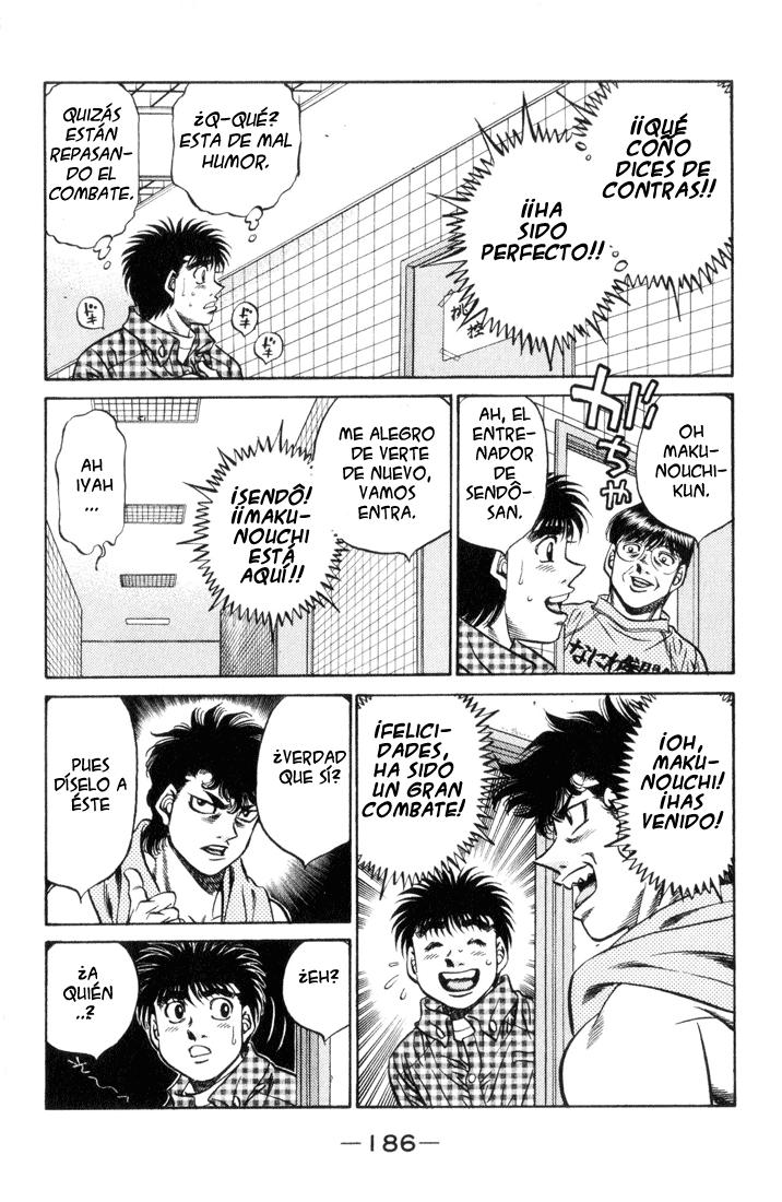 Read Hajime no Ippo ES Manga Online