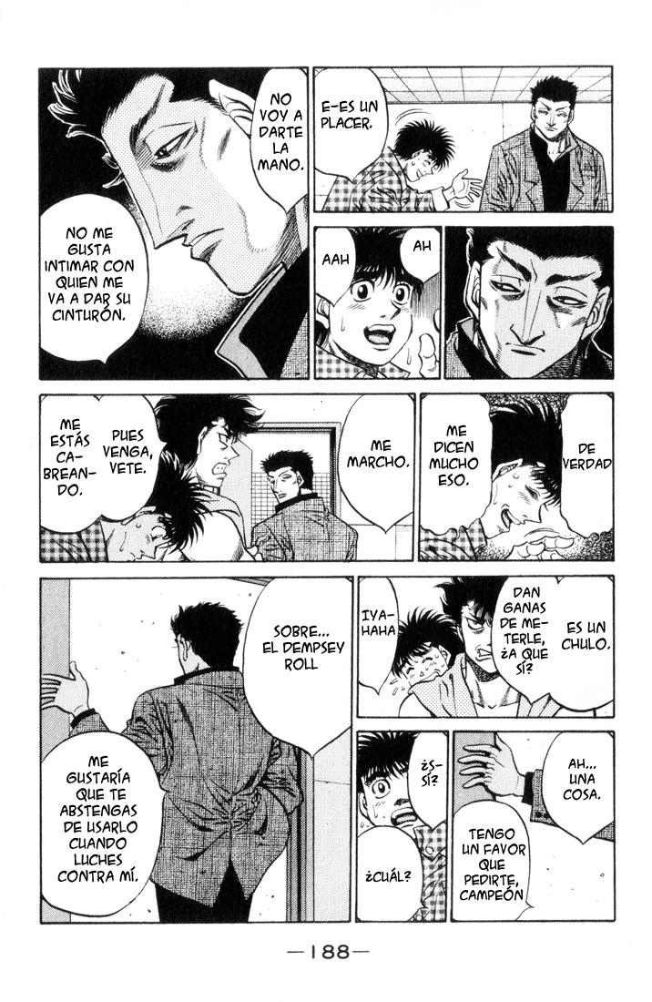 Read Hajime no Ippo ES Manga Online