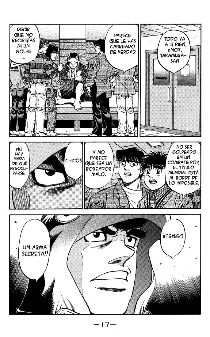 Read Hajime no Ippo ES Manga Online
