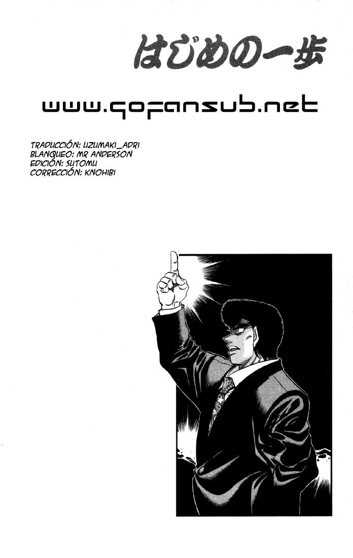Read Hajime no Ippo ES Manga Online