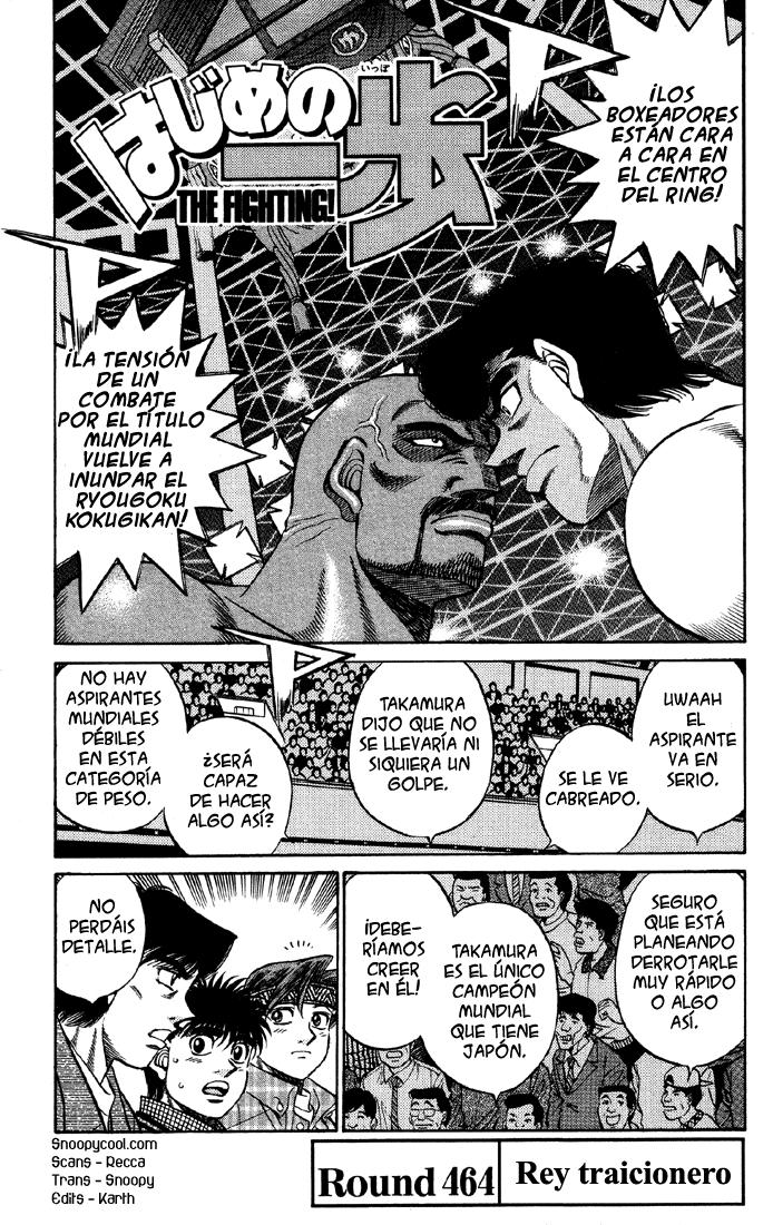 Read Hajime no Ippo ES Manga Online