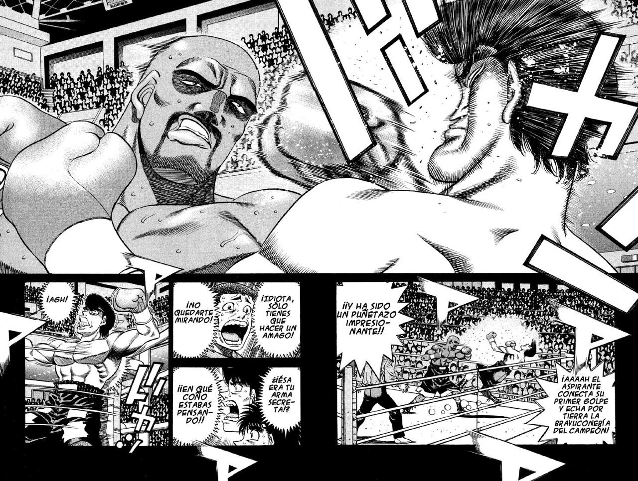 Read Hajime no Ippo ES Manga Online