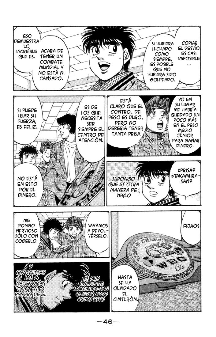 Read Hajime no Ippo ES Manga Online
