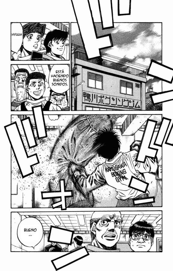 Read Hajime no Ippo ES Manga Online