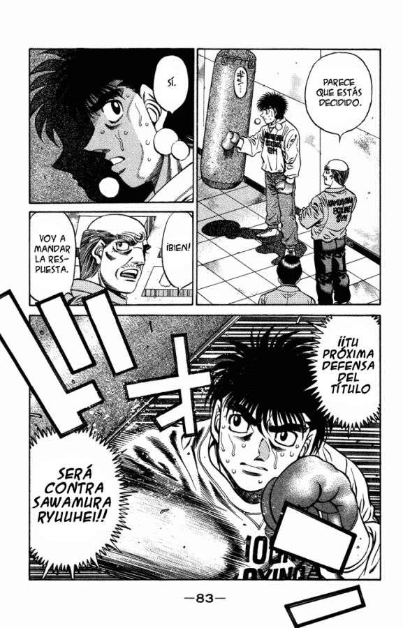 Read Hajime no Ippo ES Manga Online