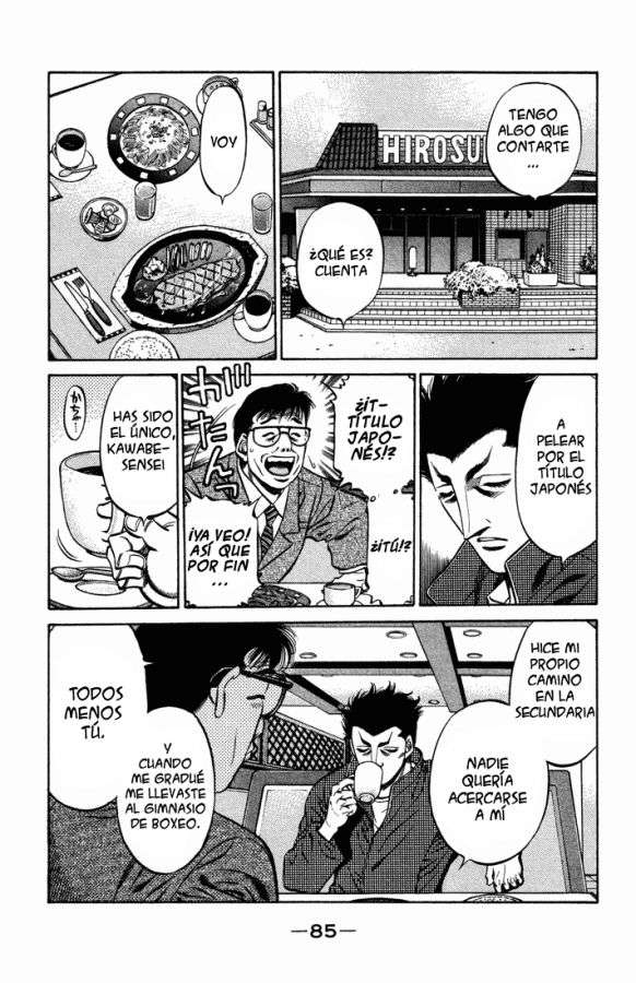 Read Hajime no Ippo ES Manga Online