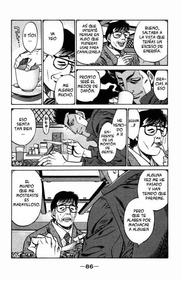 Read Hajime no Ippo ES Manga Online