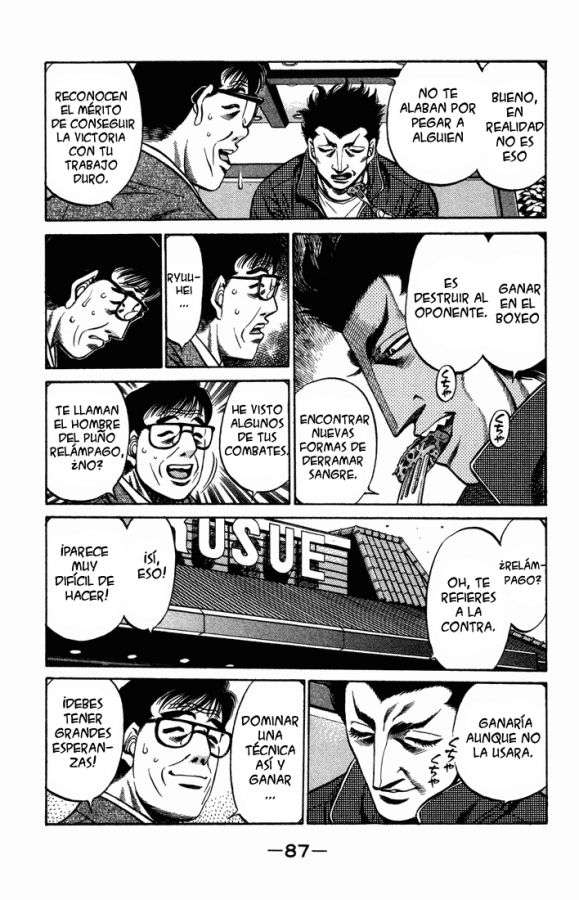 Read Hajime no Ippo ES Manga Online