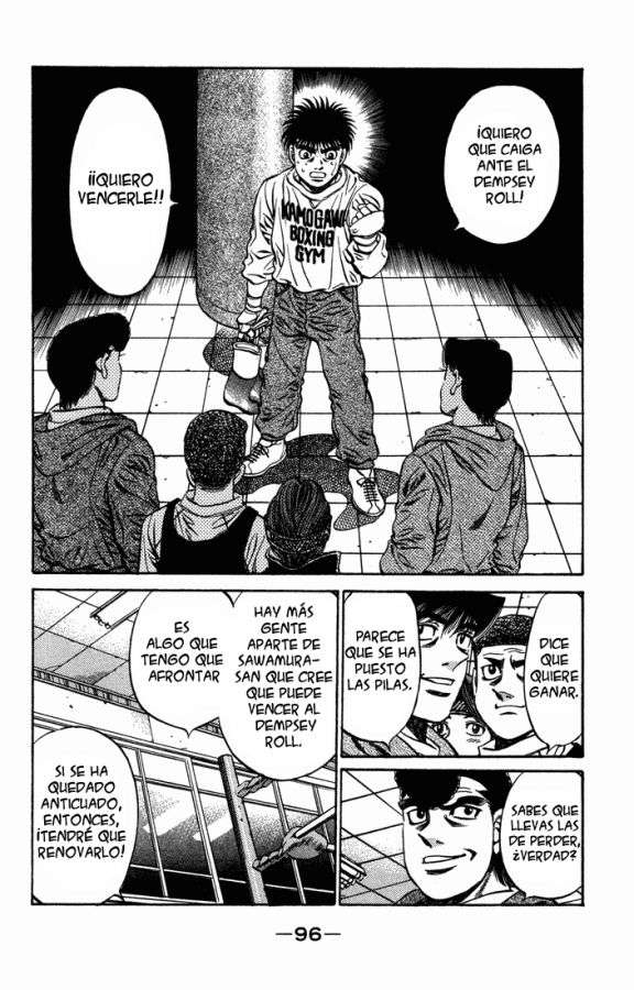 Read Hajime no Ippo ES Manga Online