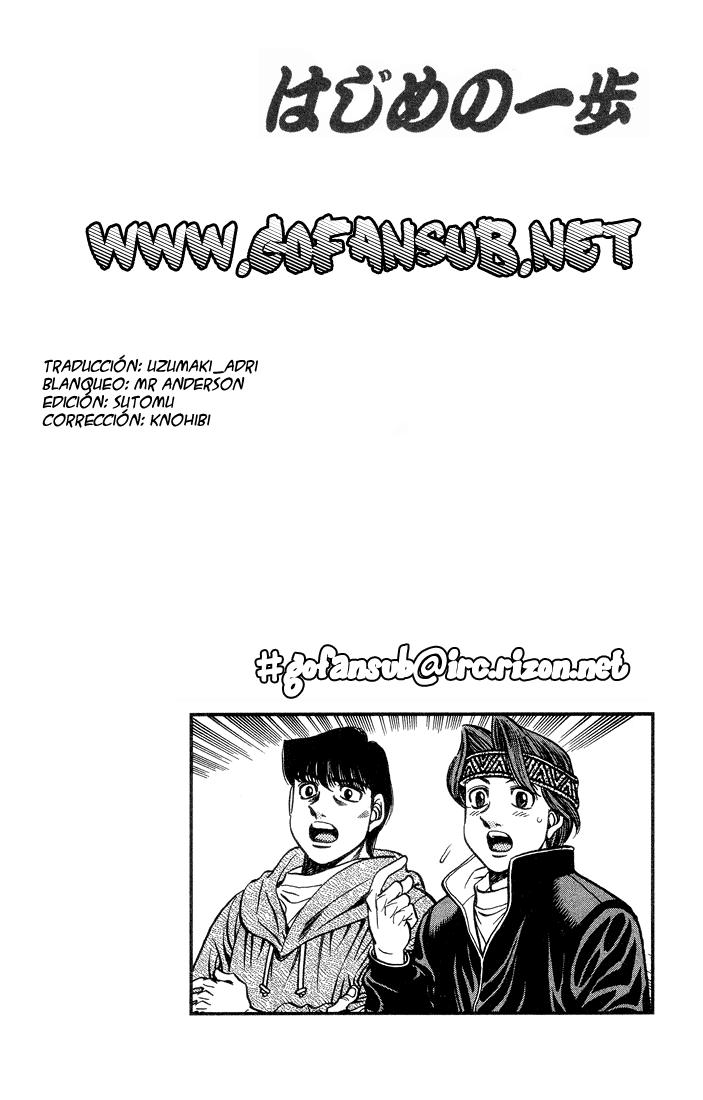 Read Hajime no Ippo ES Manga Online