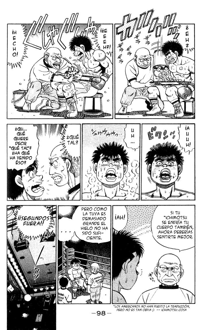 Read Hajime no Ippo ES Manga Online