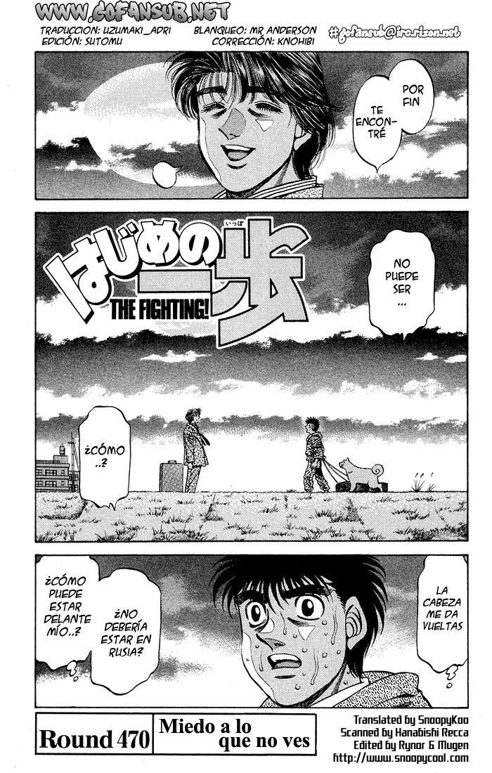 Read Hajime no Ippo ES Manga Online