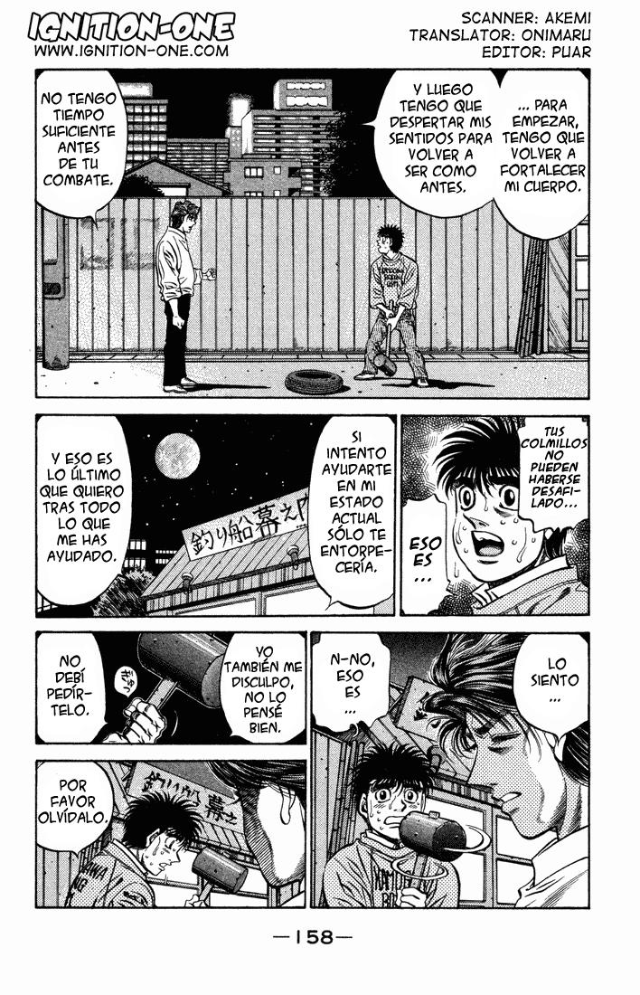 Read Hajime no Ippo ES Manga Online
