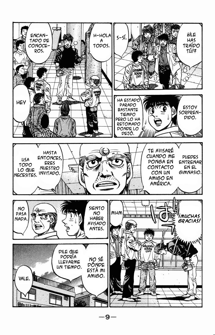 Read Hajime no Ippo ES Manga Online