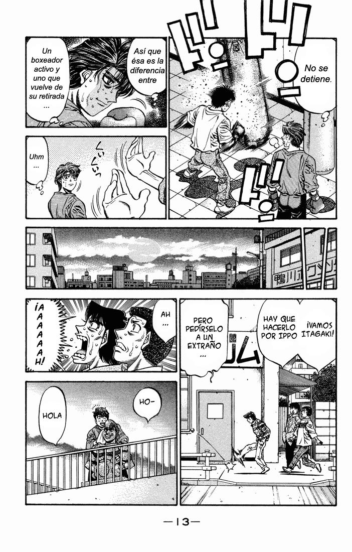 Read Hajime no Ippo ES Manga Online