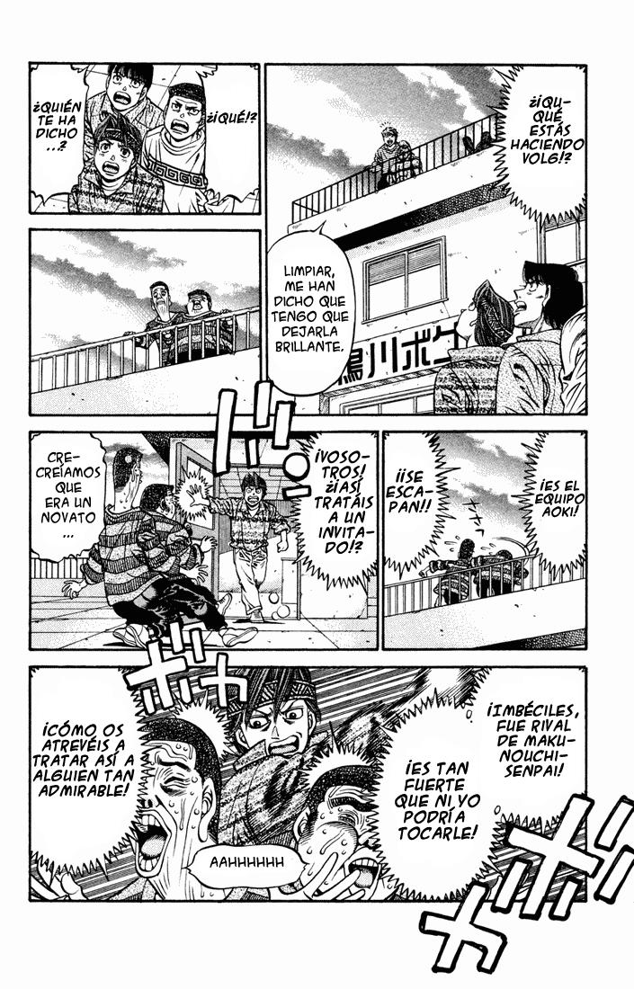Read Hajime no Ippo ES Manga Online