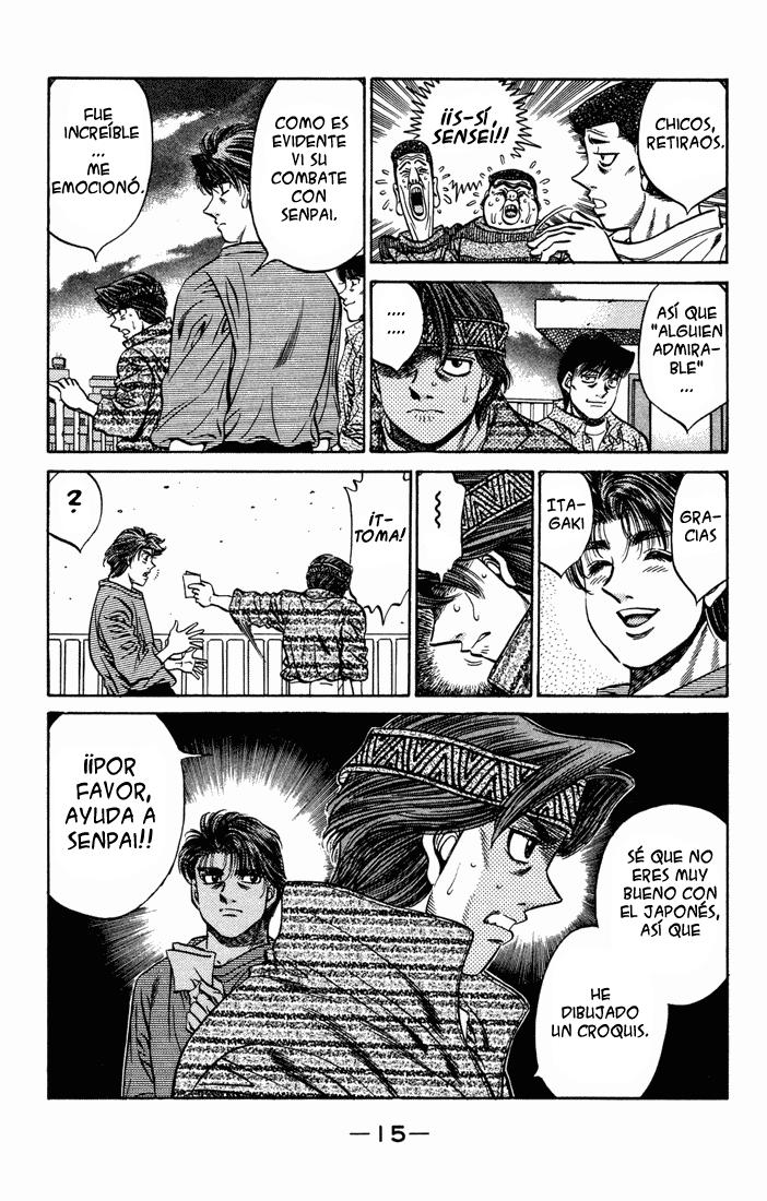 Read Hajime no Ippo ES Manga Online