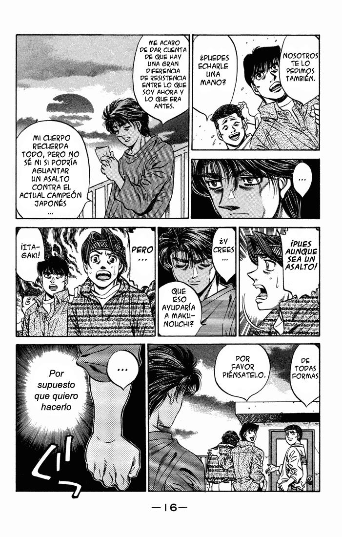 Read Hajime no Ippo ES Manga Online
