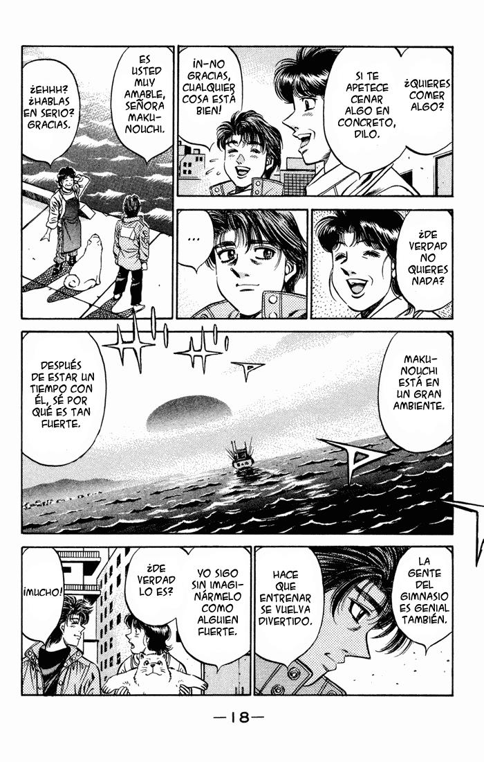 Read Hajime no Ippo ES Manga Online