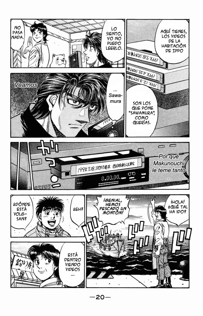 Read Hajime no Ippo ES Manga Online