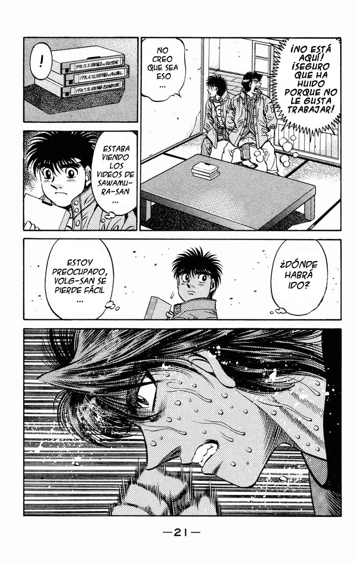 Read Hajime no Ippo ES Manga Online