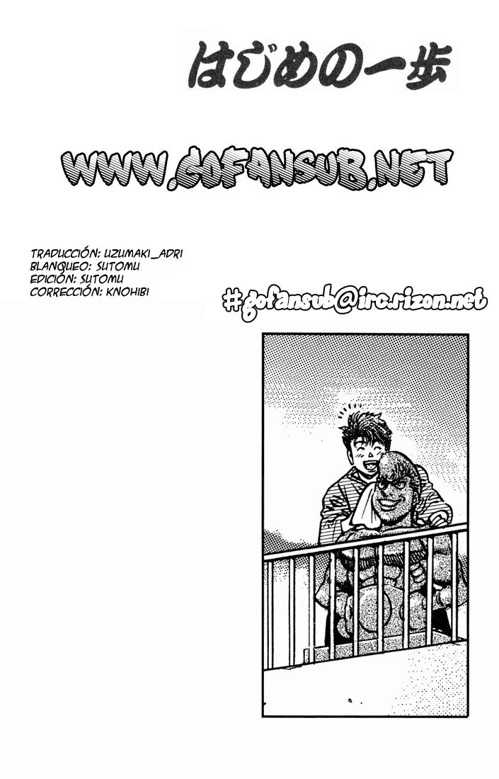 Read Hajime no Ippo ES Manga Online