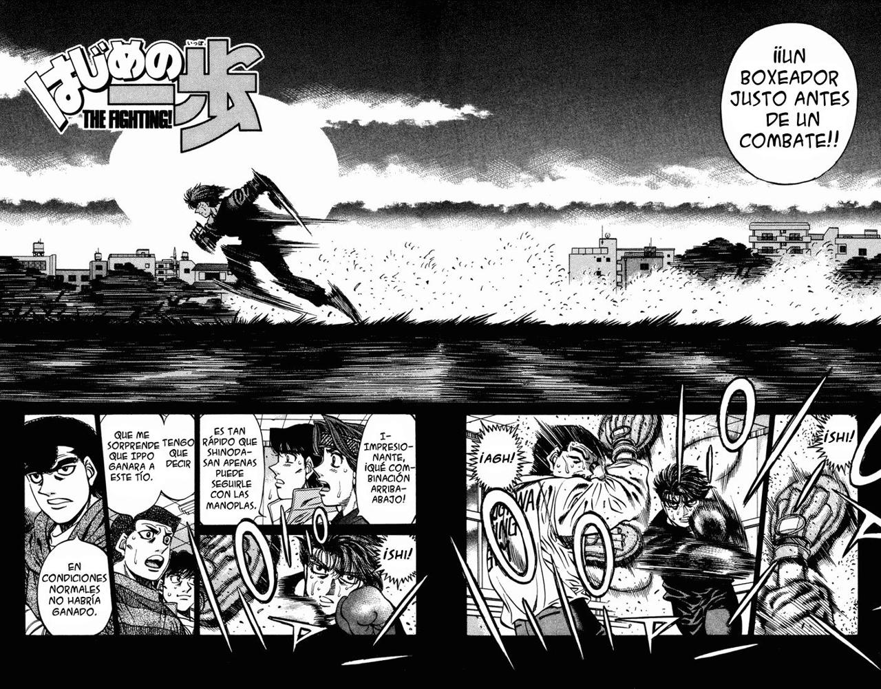 Read Hajime no Ippo ES Manga Online