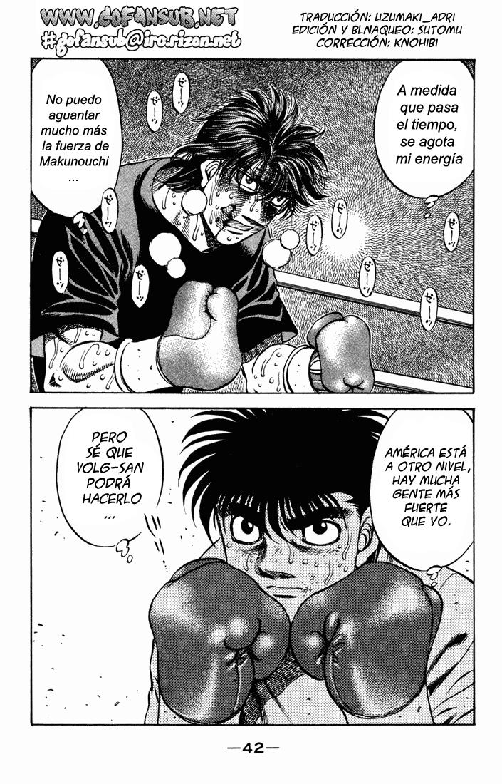Read Hajime no Ippo ES Manga Online