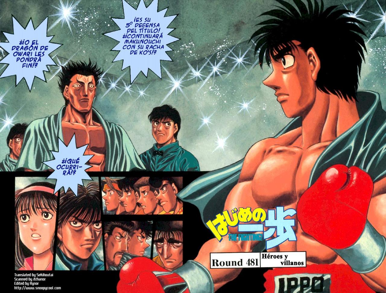 Read Hajime no Ippo ES Manga Online