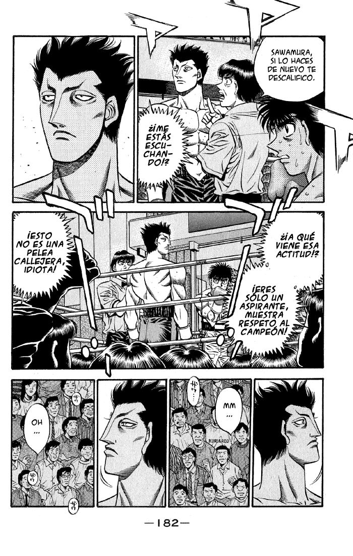 Read Hajime no Ippo ES Manga Online