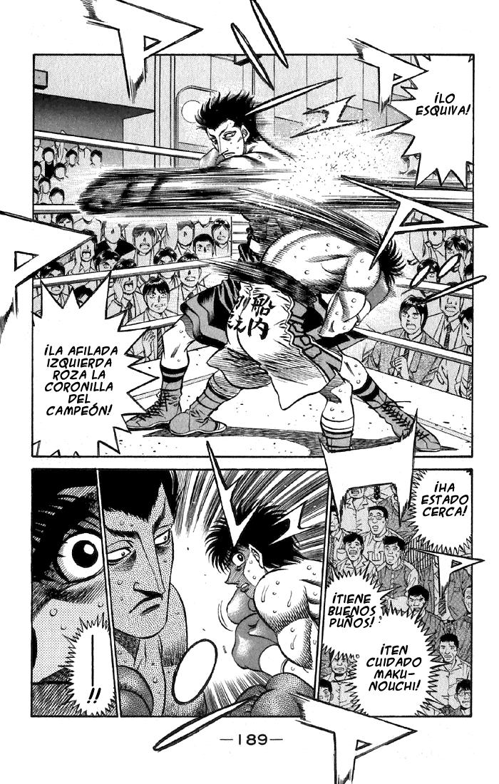 Read Hajime no Ippo ES Manga Online