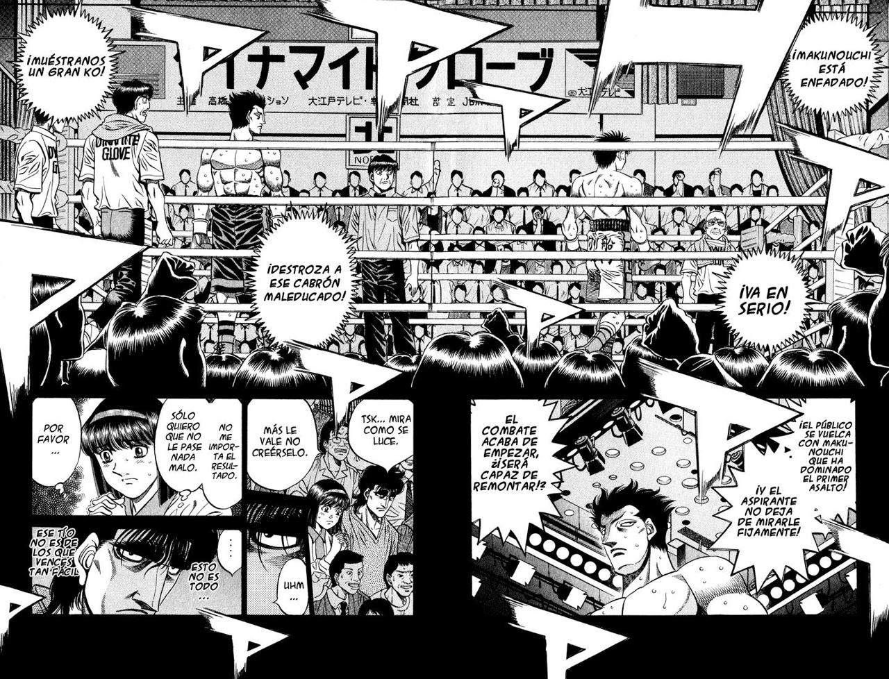 Read Hajime no Ippo ES Manga Online