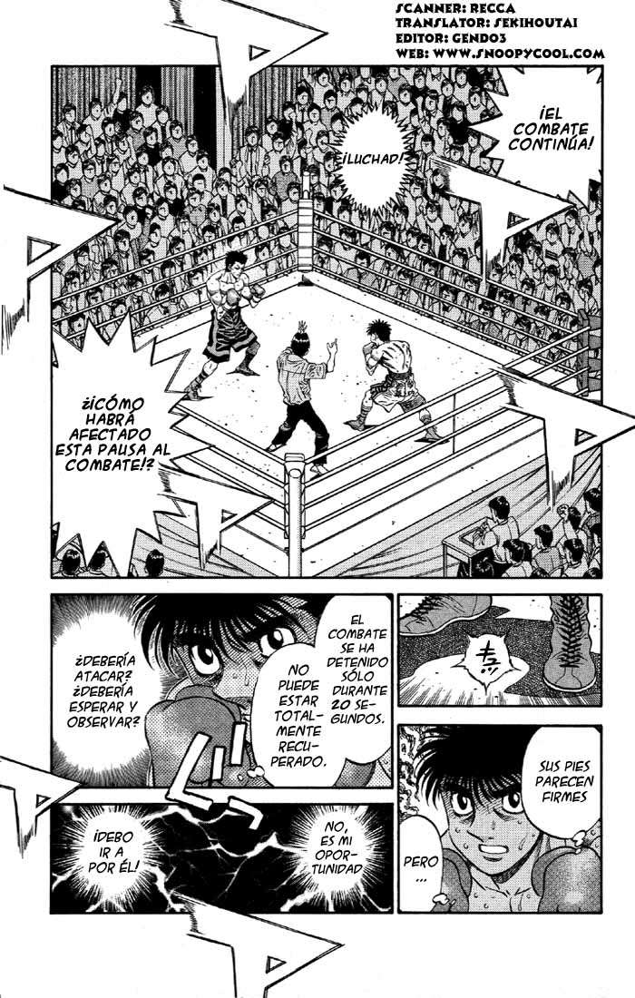 Read Hajime no Ippo ES Manga Online